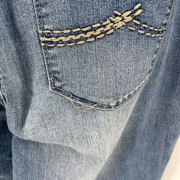 Lane Bryant Women's boot Cut Slim Leg Denim Size 16 - Picture 10 of 12